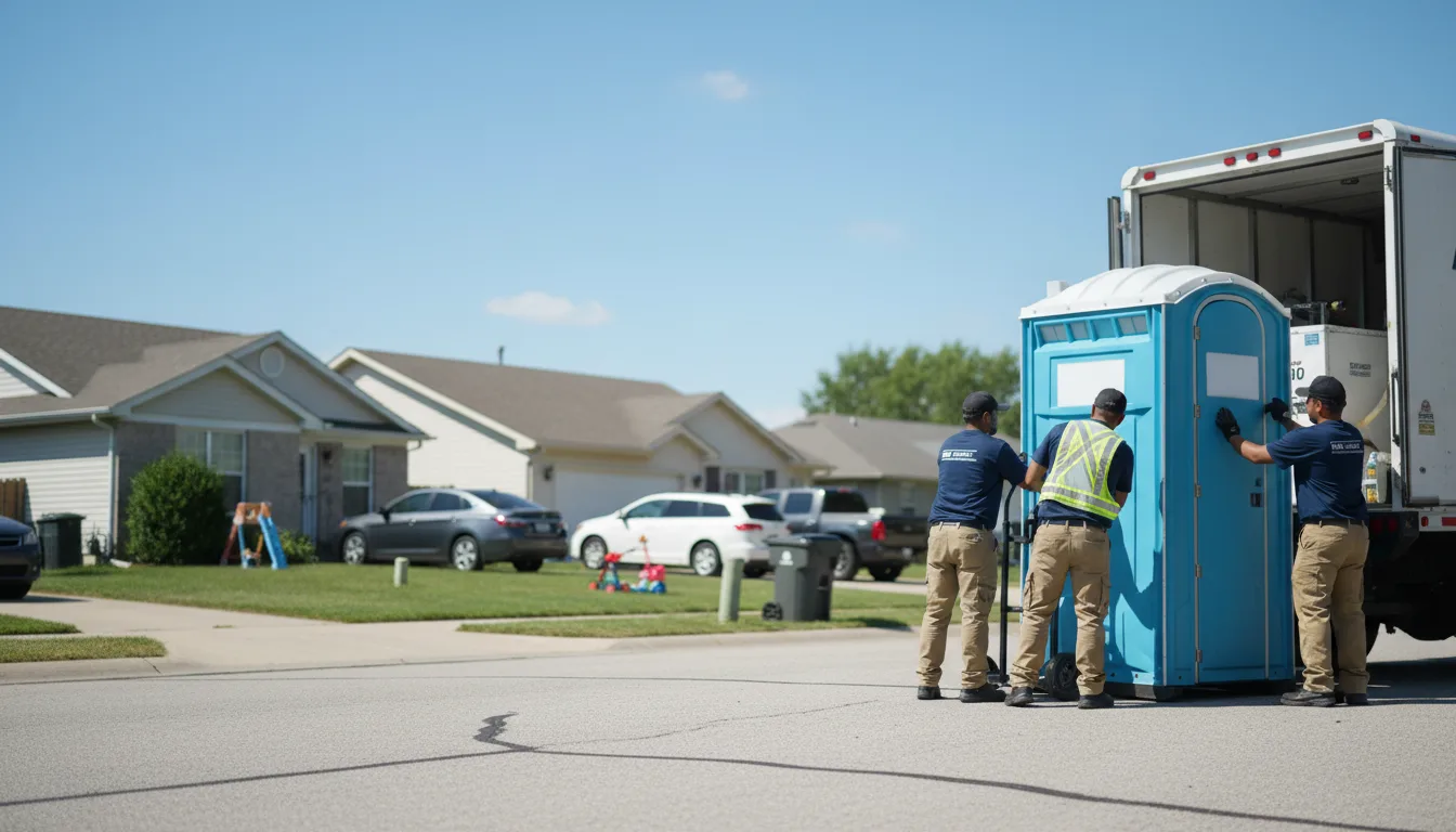 Standard Porta Potty Rentals in Erie, CO near me